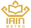 Logo IAIN Metro